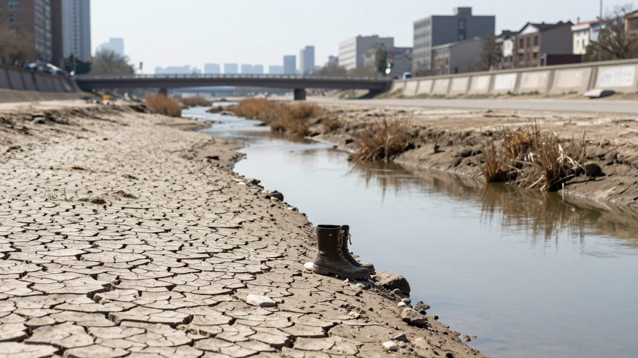 Les fleuves européens affichent des niveaux d'eau parmi les plus bas depuis près de 30 ans