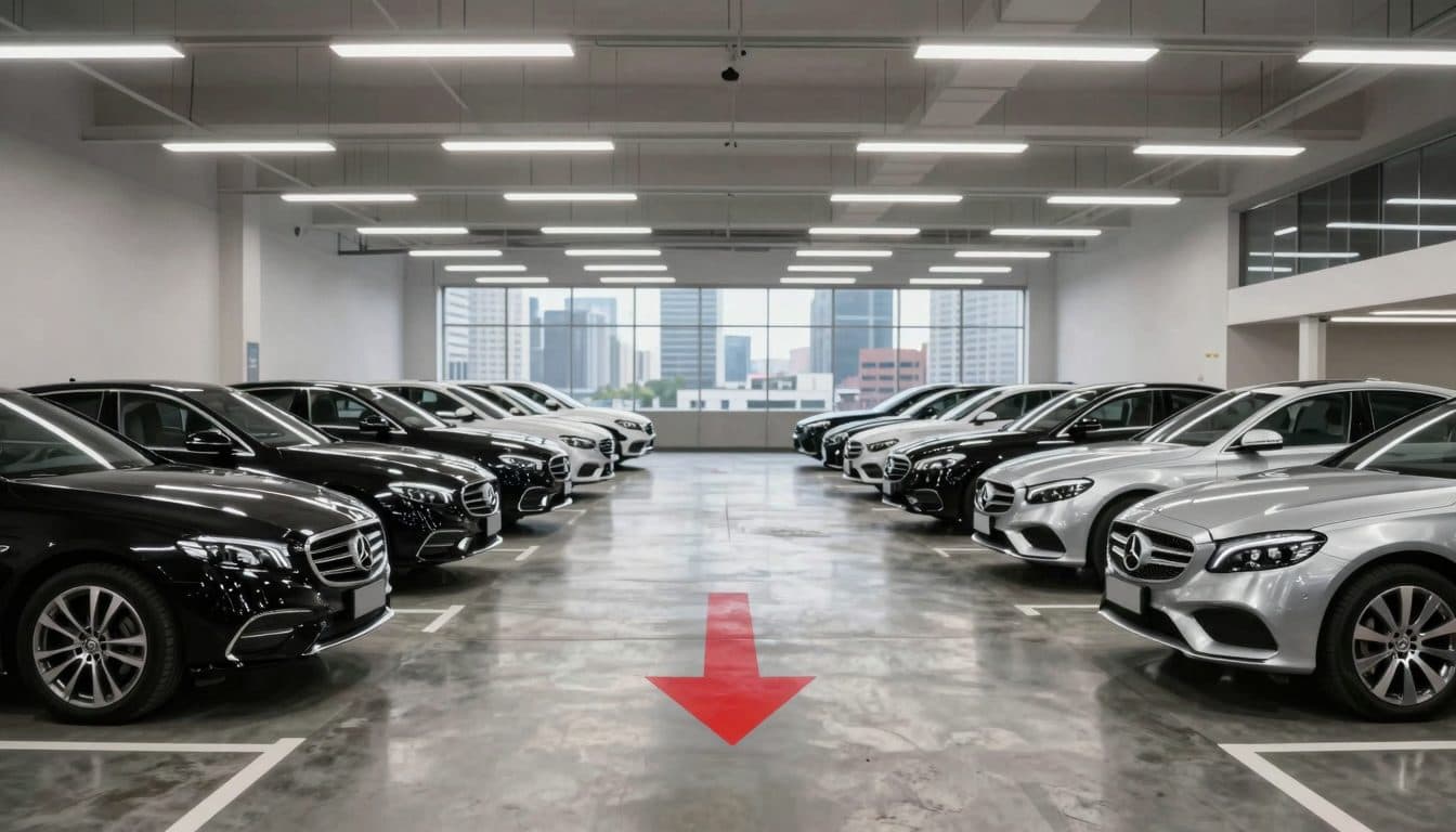 Un an après la baisse : la taxe de luxe chinoise pèse sur les ventes des constructeurs allemands
