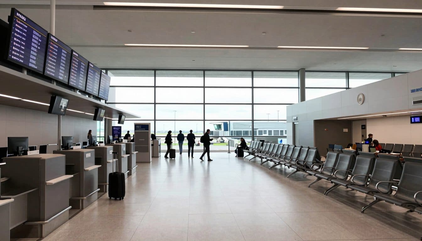Fraport abaisse sa prévision de passagers pour 2026 à l'aéroport de Francfort