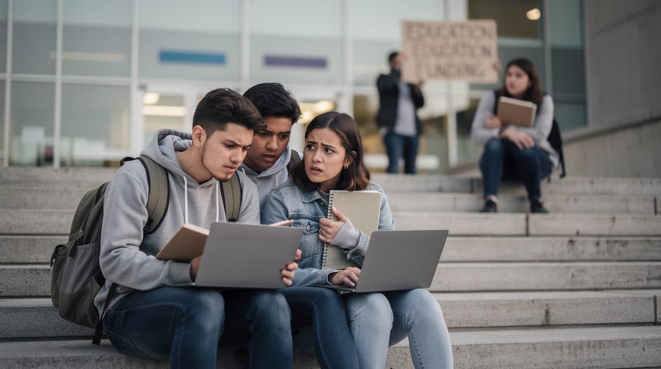 Réduction massive du budget universitaire : une coupe d'un milliard d'euros