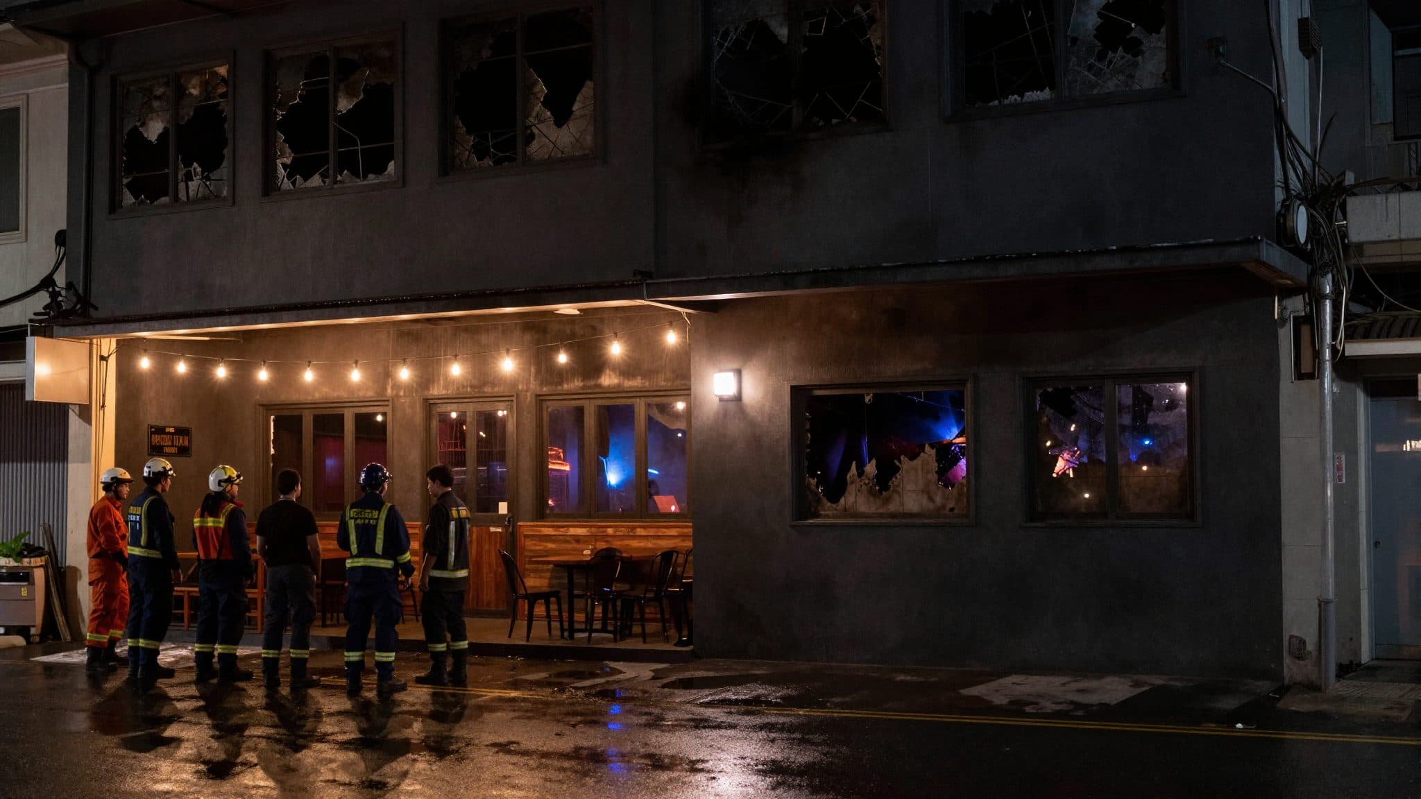 Incendie du pub Rong Beer à Bangkok : 34 morts