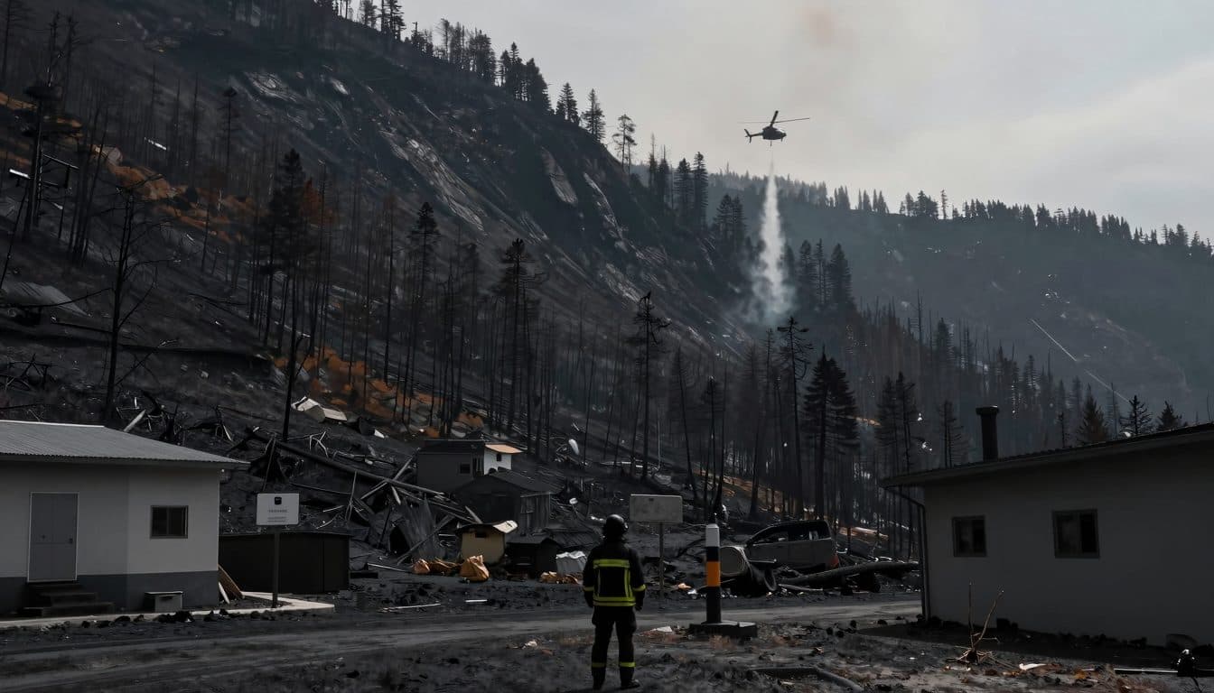 Feu de forêt Osttirol Virgen 2026 : « Feu éteint » après trois jours
