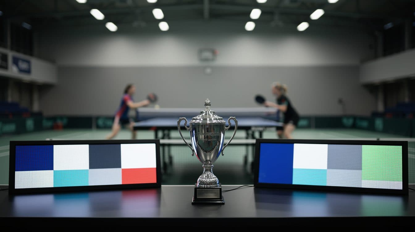 Annett Kaufmann remporte pour la troisième fois consécutive le titre allemand de tennis de table