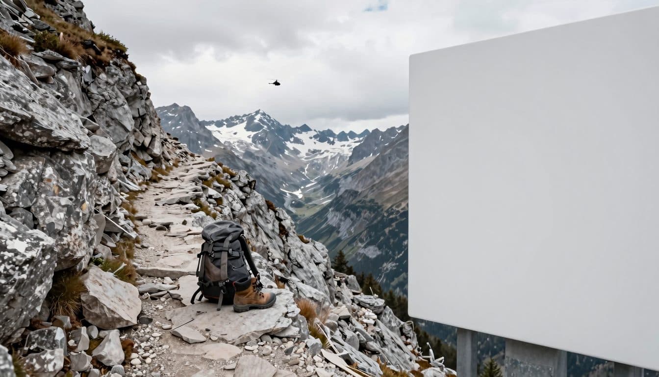 Un randonneur allemand fait une chute de 300 mètres sur un sentier de haute altitude dans le Tyrol du Sud et meurt