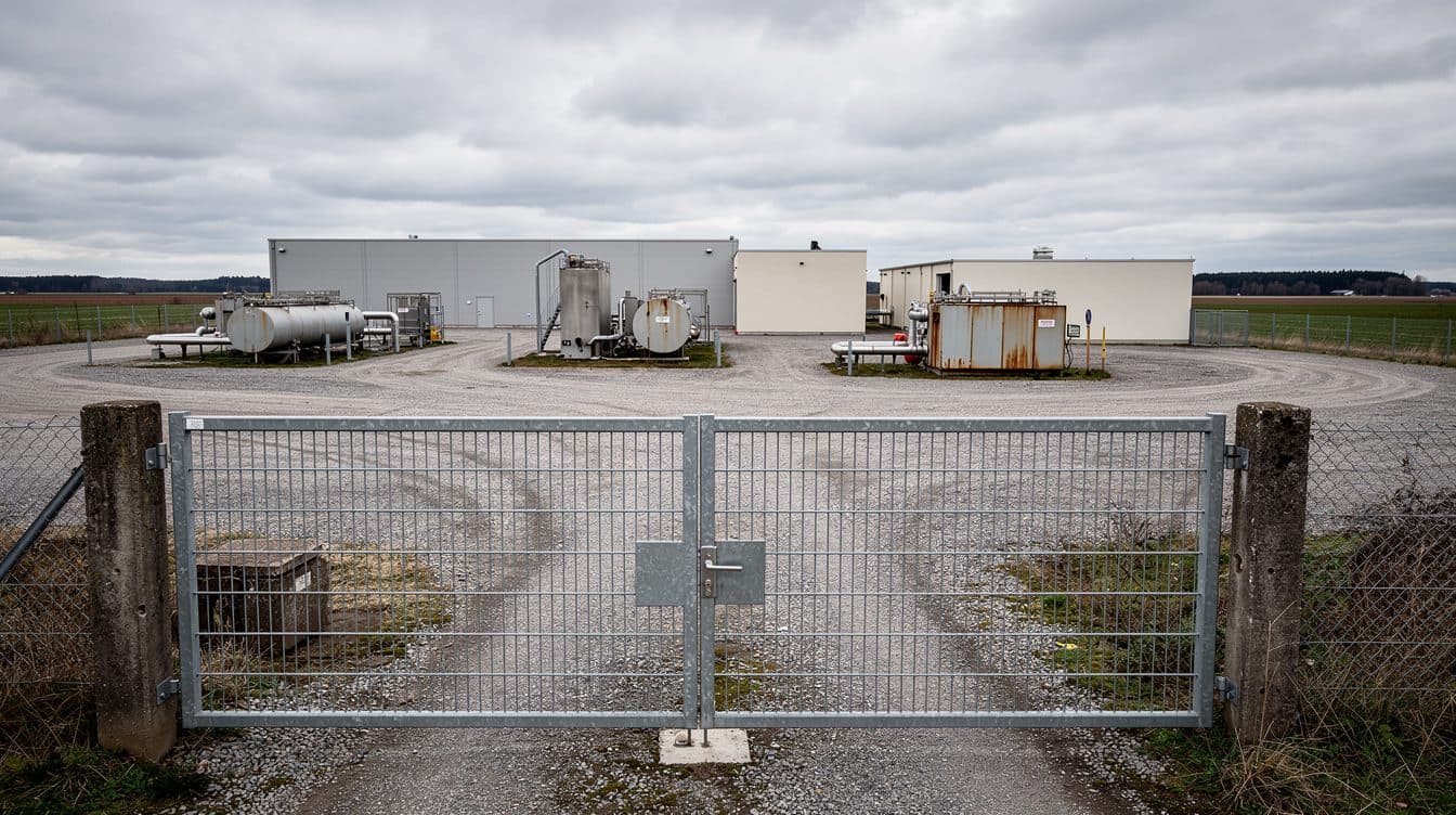 La justice suspend provisoirement l'encapsulation des déchets mercuriels de la décharge de Brüchau