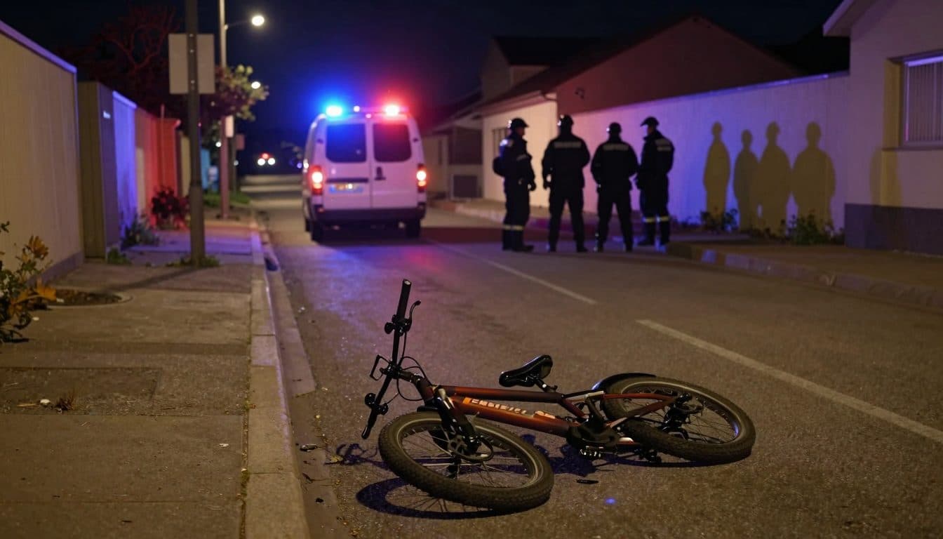 Chute de vélo électrique à Lambrechten : un homme de 37 ans avec 2,62 grammes transporté à l'hôpital