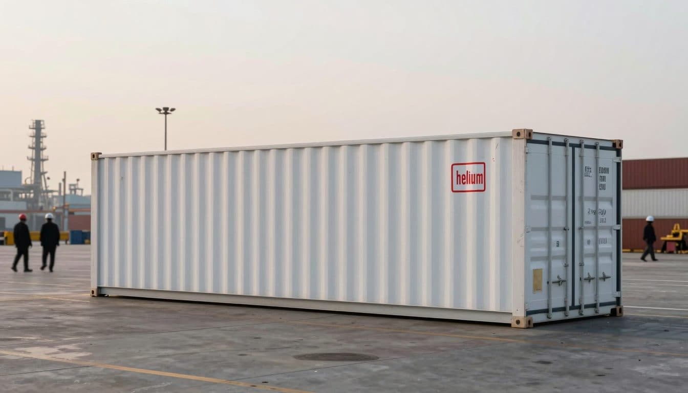 La Chine impose une interdiction temporaire d'exportation d'hélium