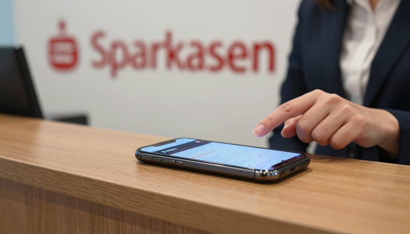 Les Sparkassen ouvrent leur application au négoce de titres – une réponse aux néo-courtiers