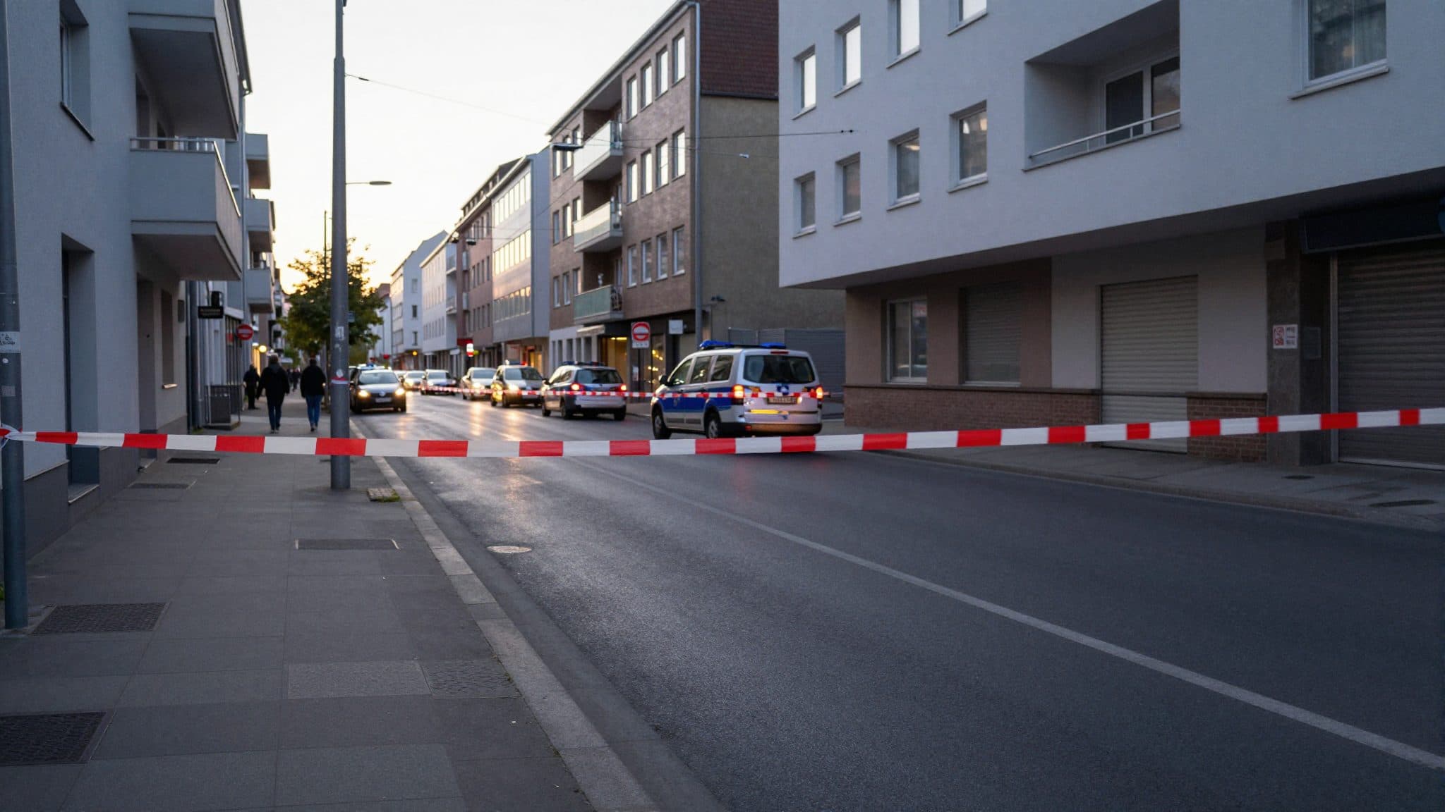 Fusillade dans le sud de Cologne – la police bloque la Bonner Straße et recherche un auteur inconnu