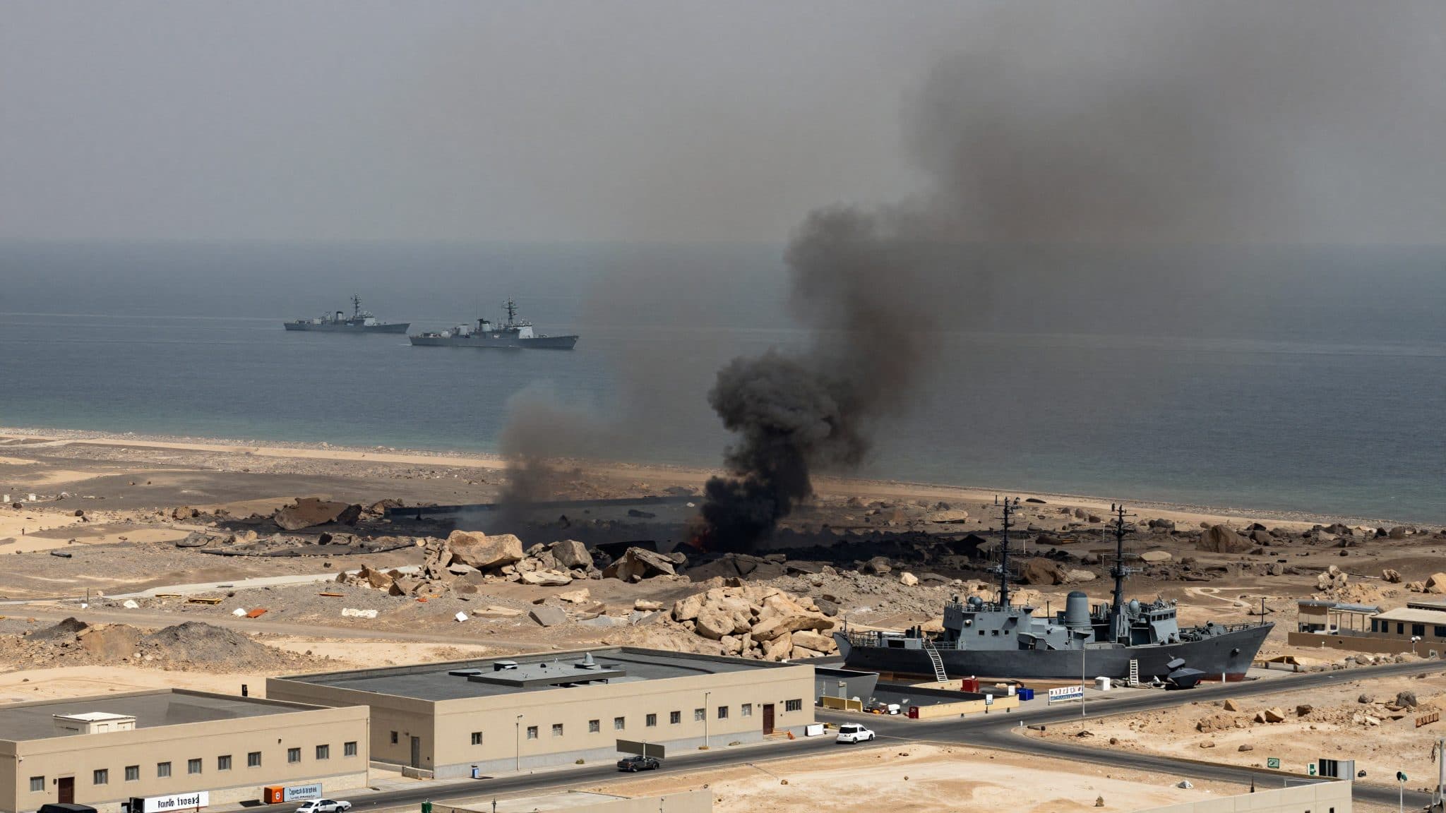 Les États-Unis élargissent leurs attaques contre l'Iran : les îles Tunb bombardées pour la première fois
