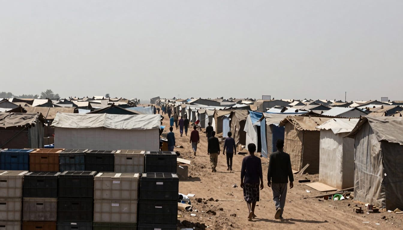 Save the Children alerte sur une famine aiguë dans les camps de Rohingya à Cox's Bazar