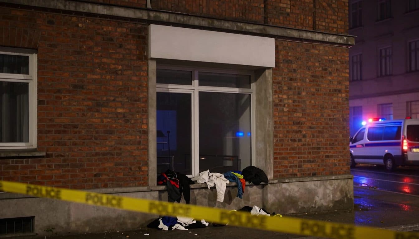 Deux personnes interpellées à Vienne-Leopoldstadt après s'être introduites dans un logement, avoir pris une douche et s'être couchées dans le lit du propriétaire