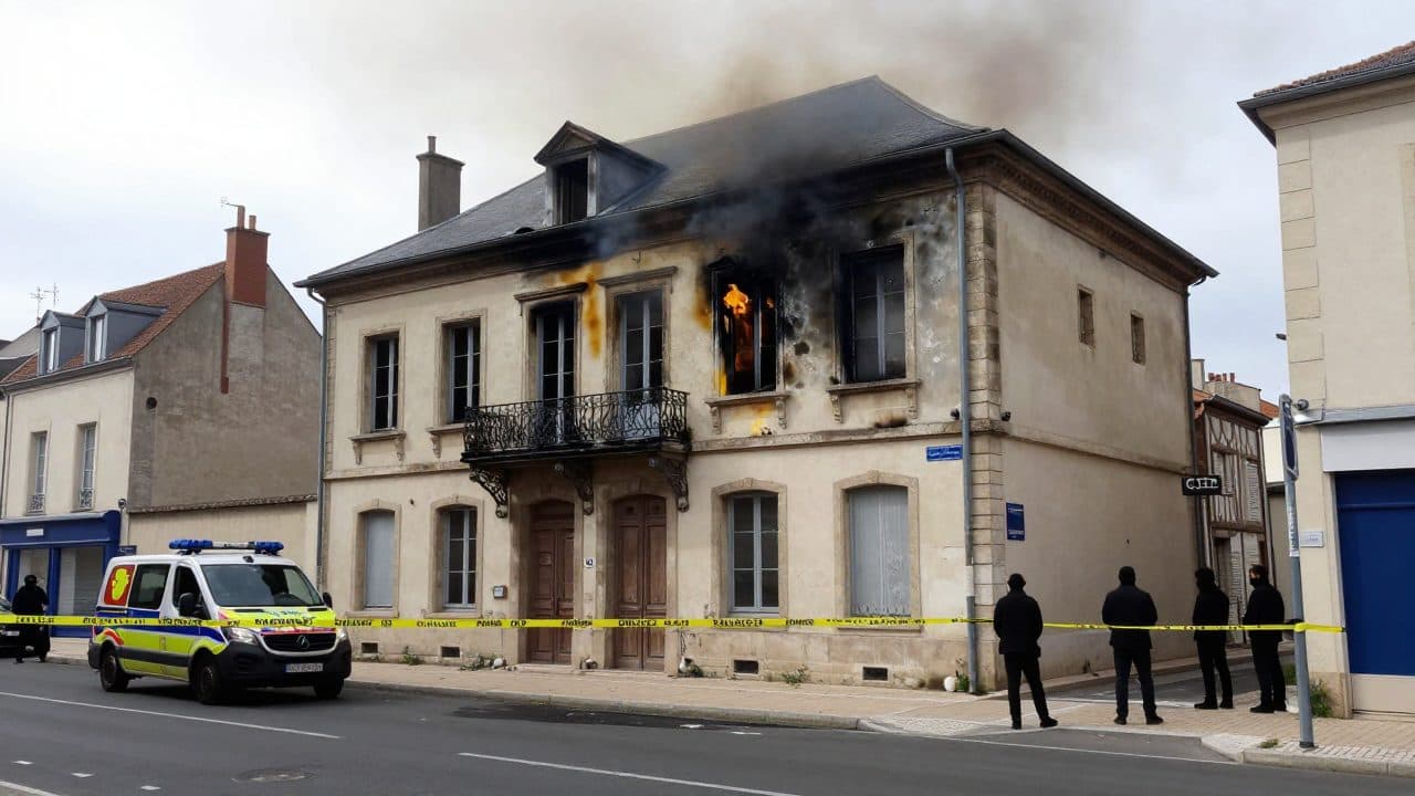 Tatverdächtiger nach Brandanschlag in Limoges festgenommen