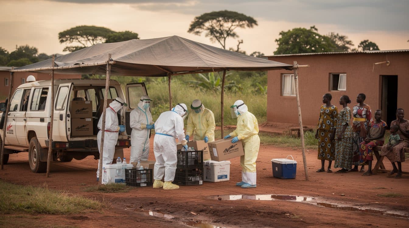 L'OMS déclare une urgence sanitaire internationale face à l'épidémie d'Ebola en RDC et en Ouganda