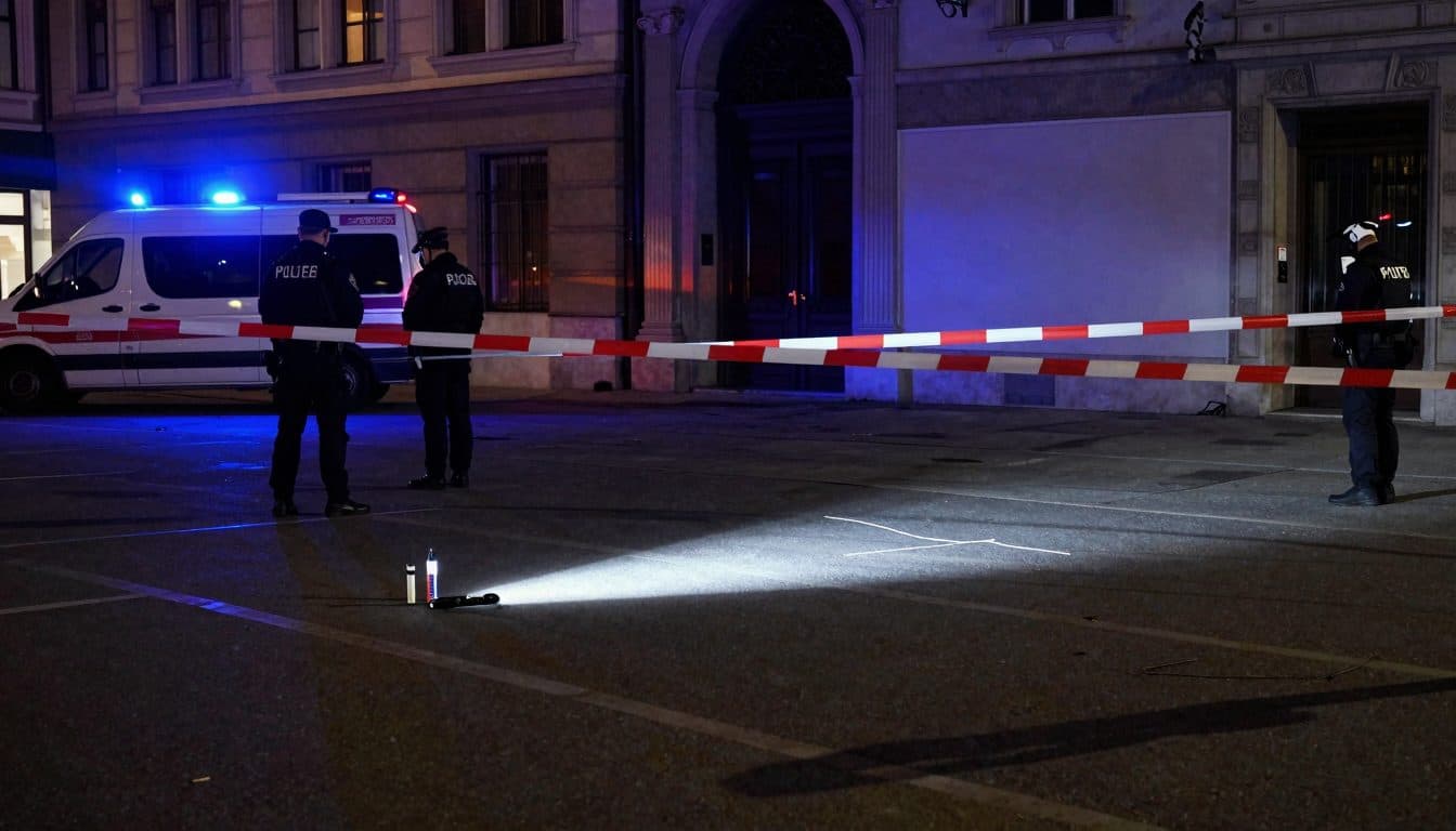 Jeune homme de 18 ans arrêté après une attaque au couteau dans le centre-ville de Vienne