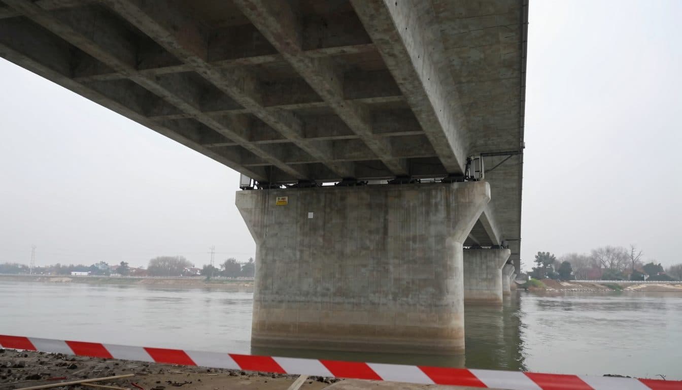 Homicide à Villach : une femme de 28 ans retrouvée sous le pont de la ville