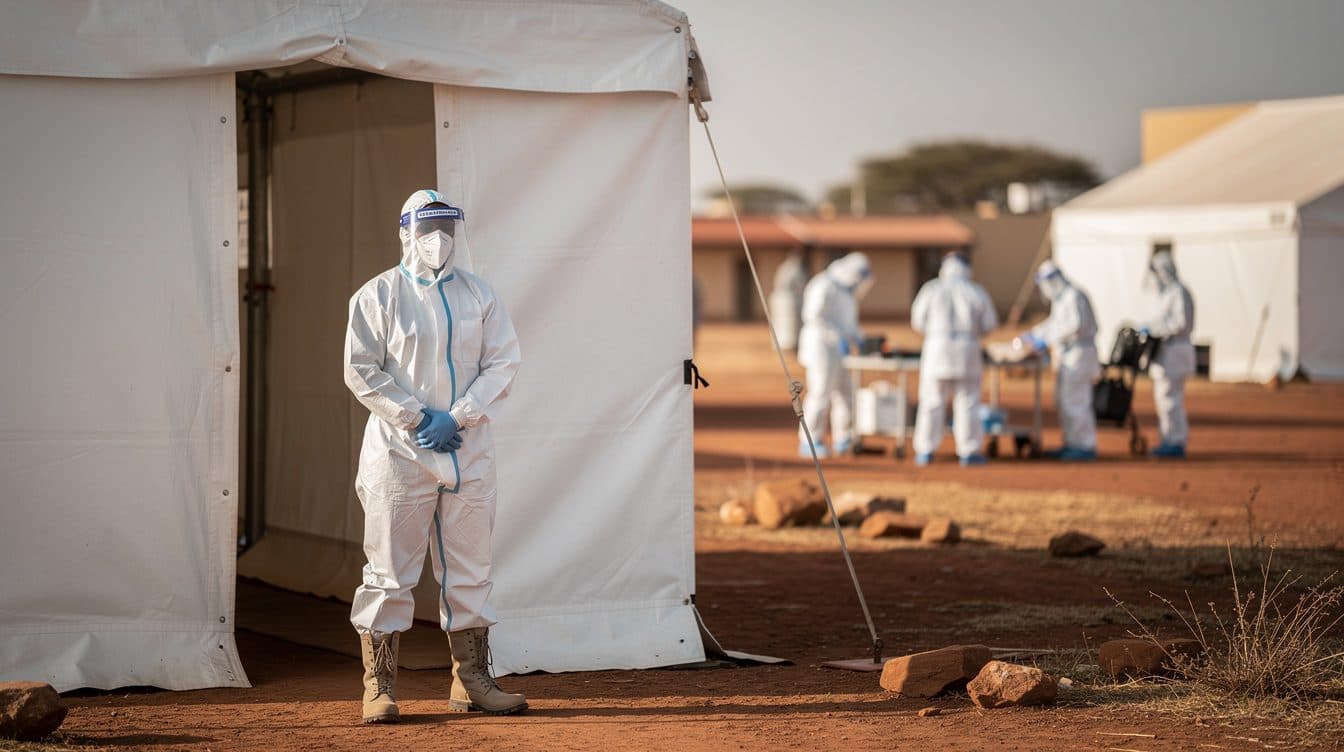Une épidémie d'Ebola sévit en République démocratique du Congo