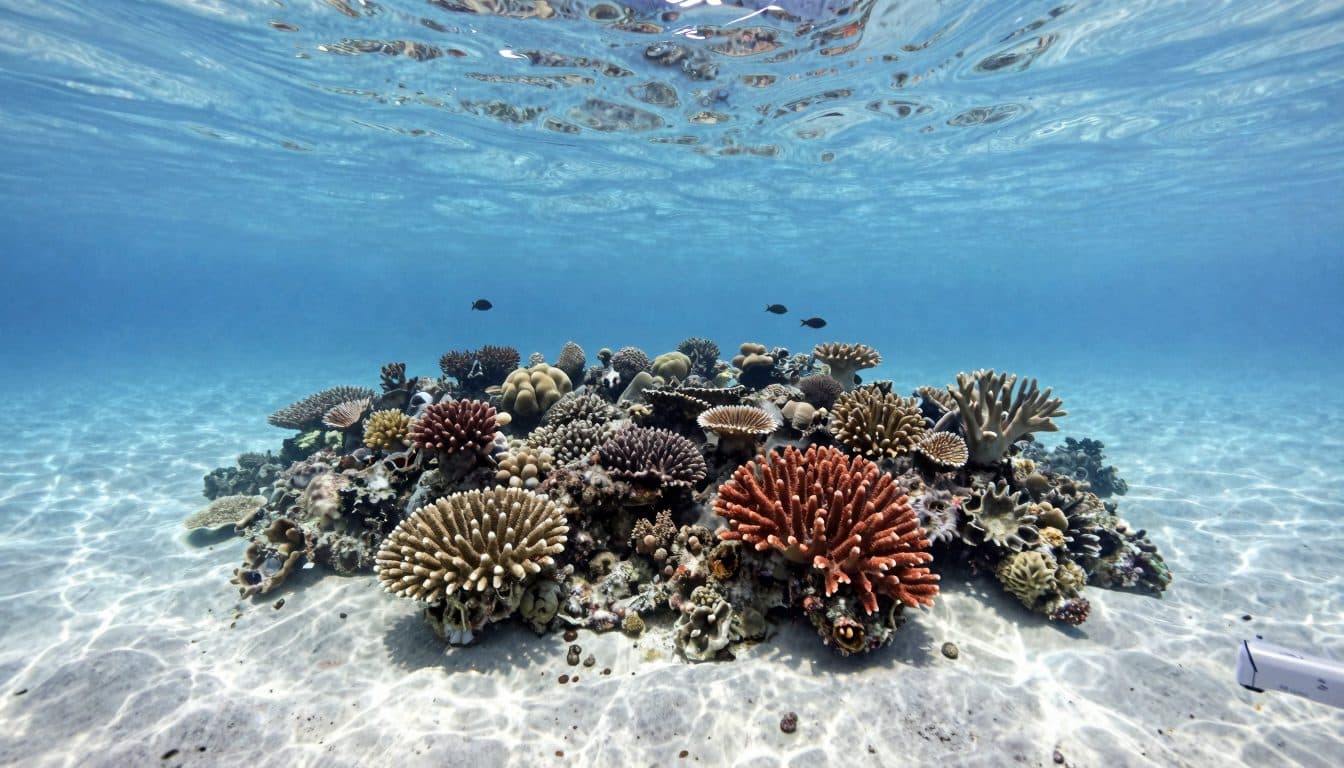 Des biologistes marins alertent sur un possible effondrement de l'écosystème de la Grande Barrière de corail