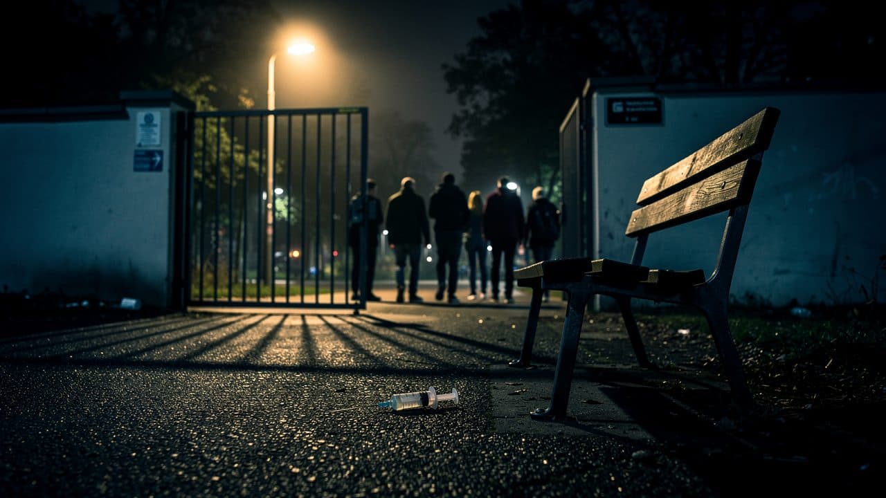 Le tribunal administratif annule temporairement la fermeture nocturne du Görlitzer Park