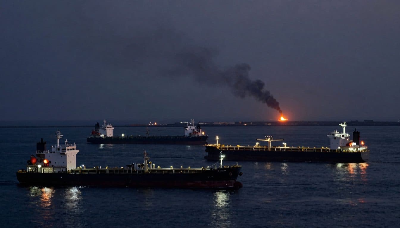 Septième nuit d'affilée : crainte d'une extension de la guerre iranienne aux États voisins