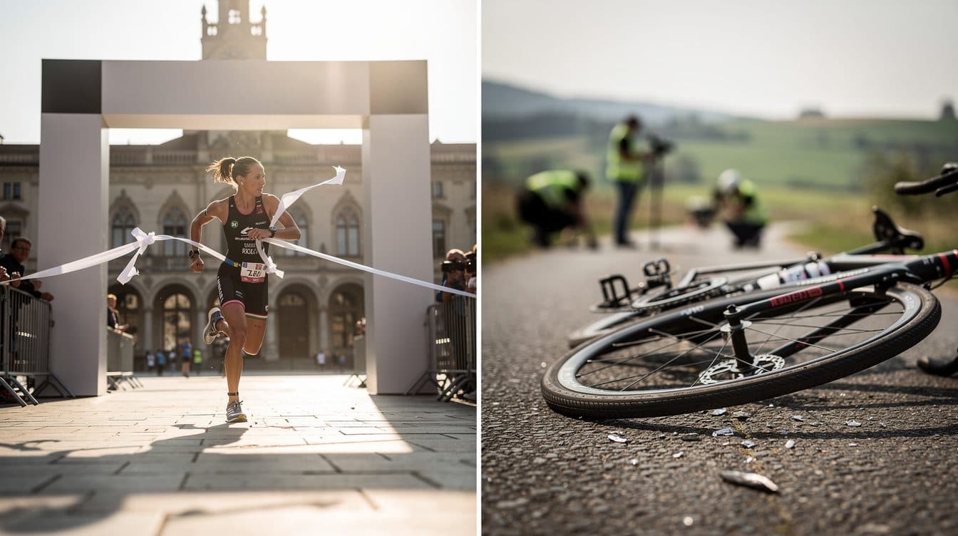Lövseth remporte le Championnat d'Europe Ironman à Hambourg, Philipp deuxième – possible attentat sur le parcours cycliste