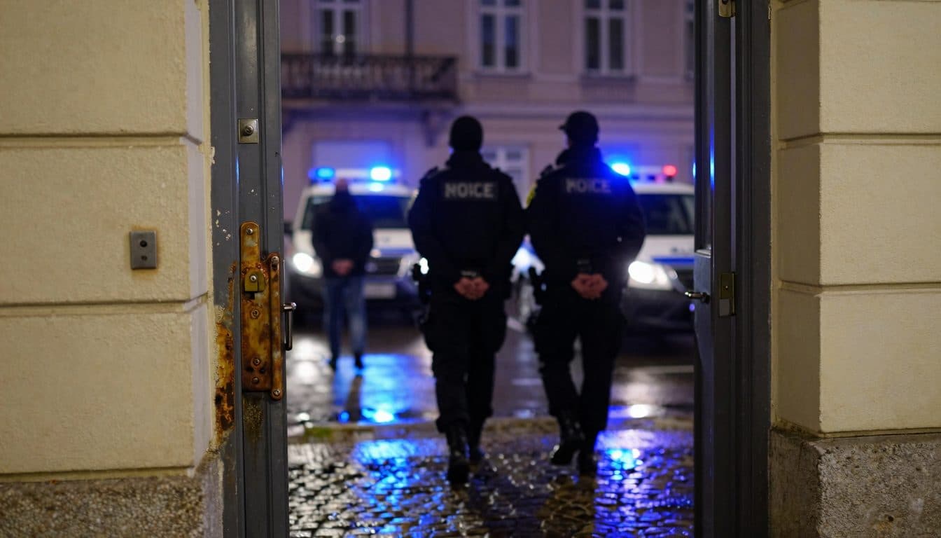 Cambriolages à l'acide à Vienne : deux nouvelles arrestations