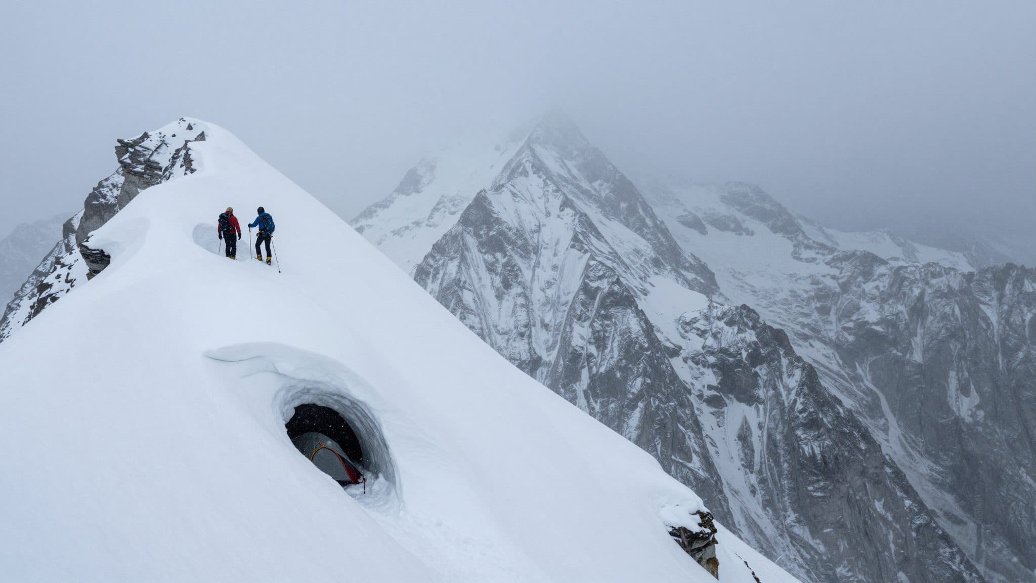 Deux alpinistes tchèques secourus après un bivouac d'urgence au Großglockner