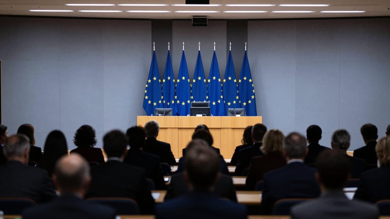 Von der Leyen fait la promotion d'une limite d'âge de 13 ans pour les réseaux sociaux dans toute l'UE
