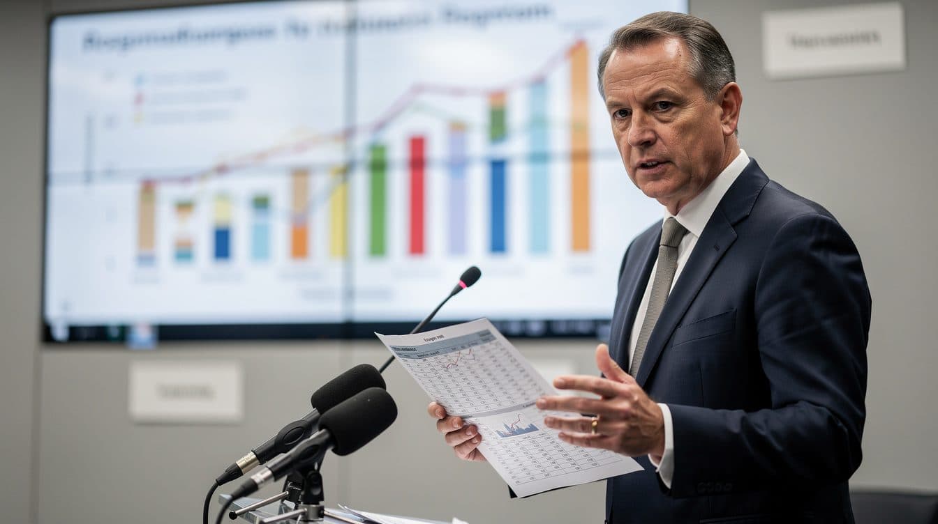 Le gouvernement autrichien dévoile son plan de consolidation budgétaire pour 2027-2028