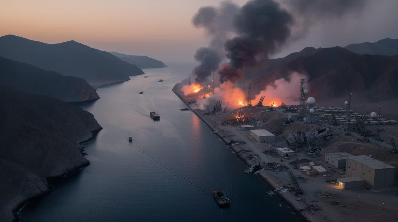 Frappes américaines de représailles contre l'Iran : trois vagues d'attaques contre la défense antiaérienne et les systèmes radar dans le détroit d'Ormuz