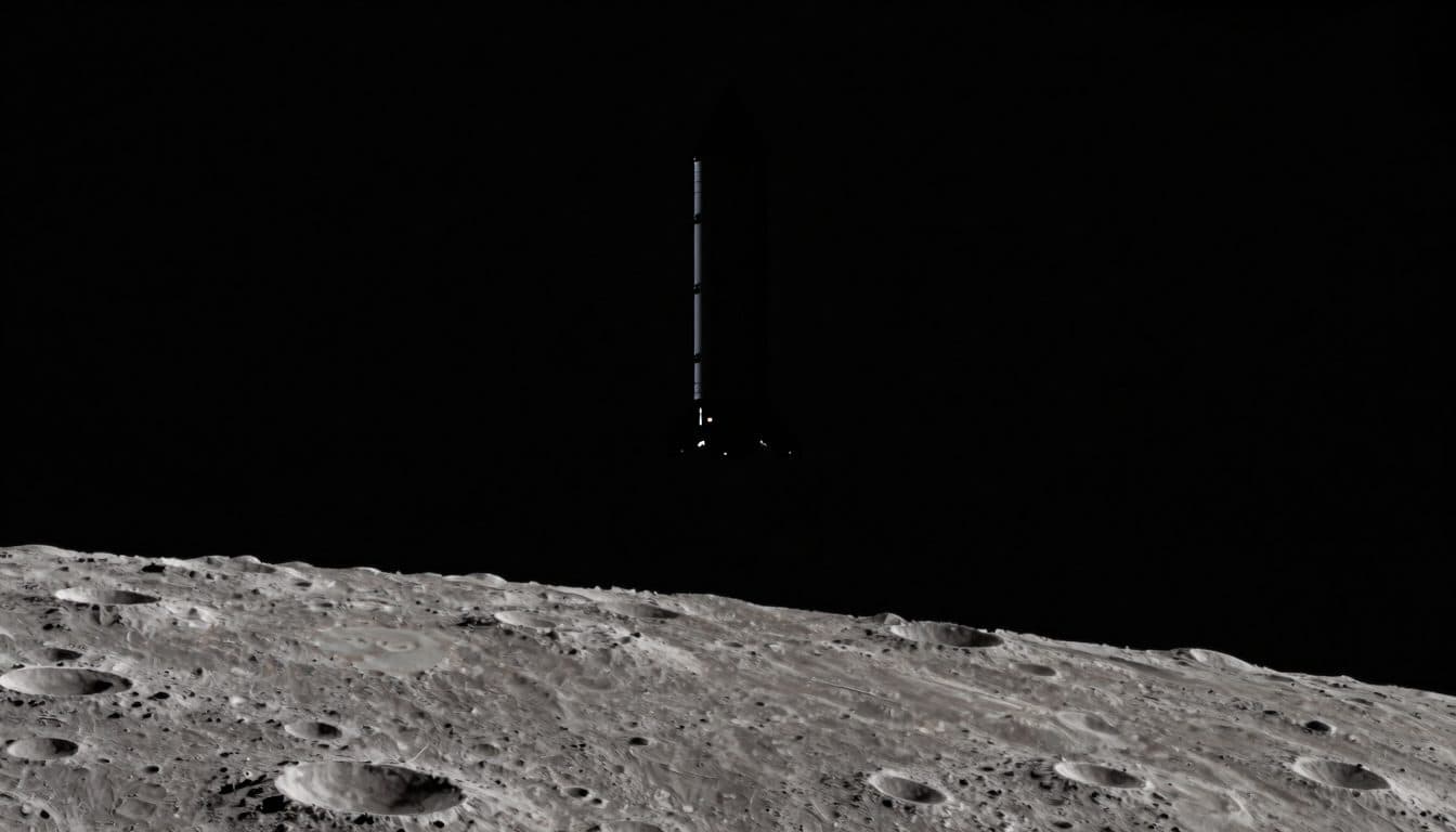 L'étage supérieur d'une fusée SpaceX doit s'écraser sur la Lune en août de manière non planifiée