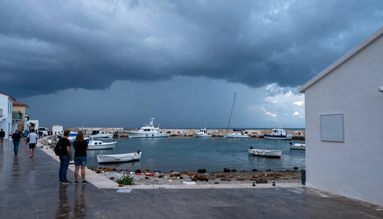 Un mééotsunami frappe la côte adriatique croate – Hvar sous le choc