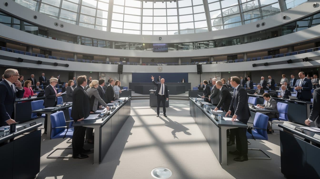 Débat en Allemagne sur un rôle possible de Gerhard Schröder dans des pourparlers de paix avec la Russie