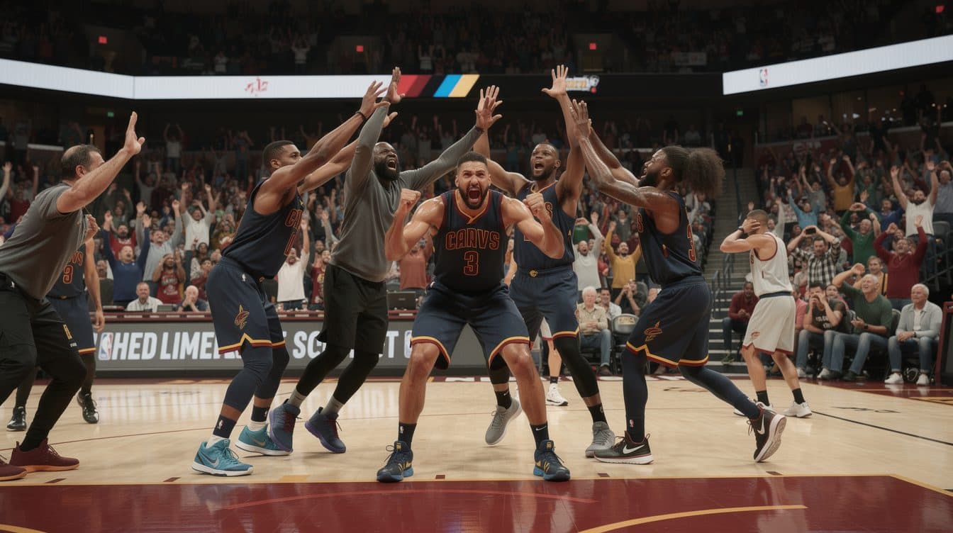Les Cavaliers de Cleveland battent les Pistons de Detroit dans un thriller en prolongation pour mener 3-2 dans la série
