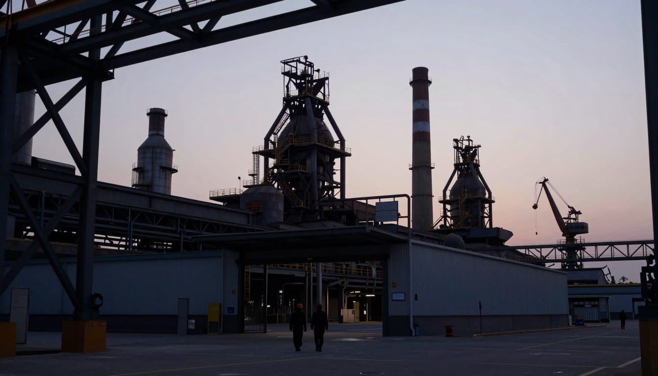 Le groupe Jingye exige une indemnisation du Royaume-Uni après la nationalisation de British Steel