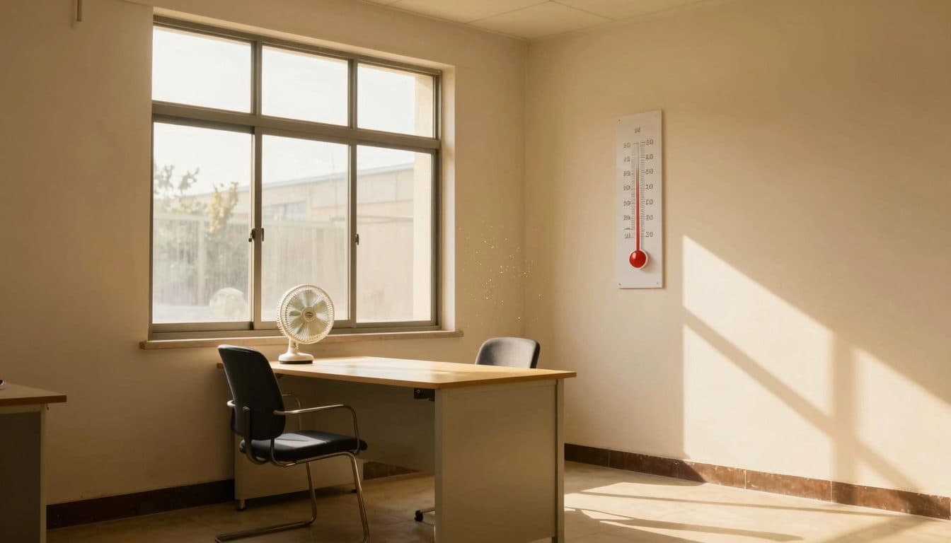 Chaleur sur le lieu de travail : deux tiers des salariés concernés – ÖGB