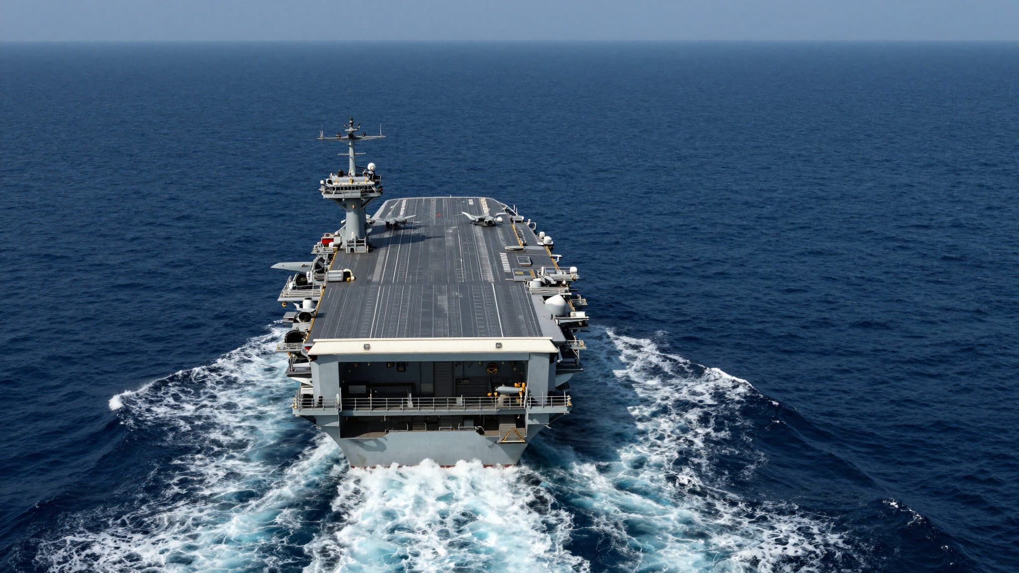Les États-Unis retirent leur dernier porte-avions stationné dans le Pacifique – des experts y voient un changement de priorité