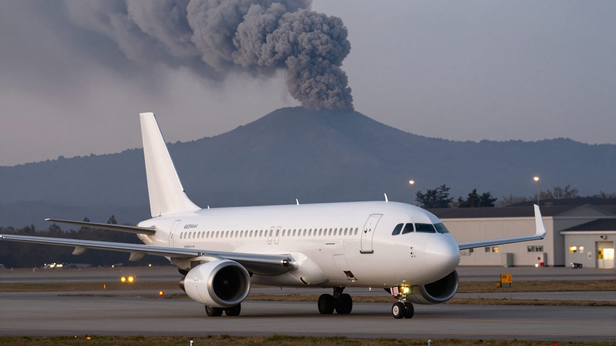 L'éruption de l'Etna paralyse largement l'aéroport de Catane