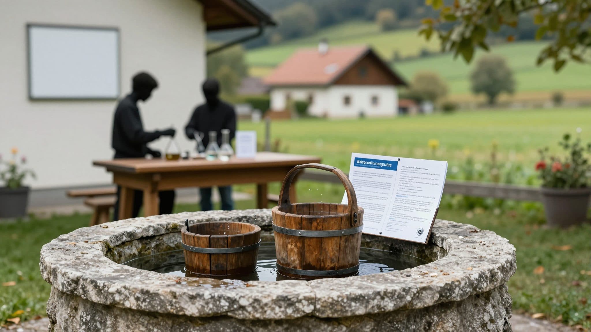 Global 2000 lance une campagne de tests sur les PFAS dans les puits domestiques privés