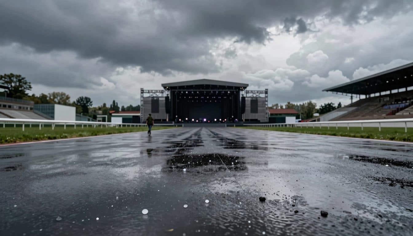 Bad Bunny annule son concert à Milan après un violent orage de grêle