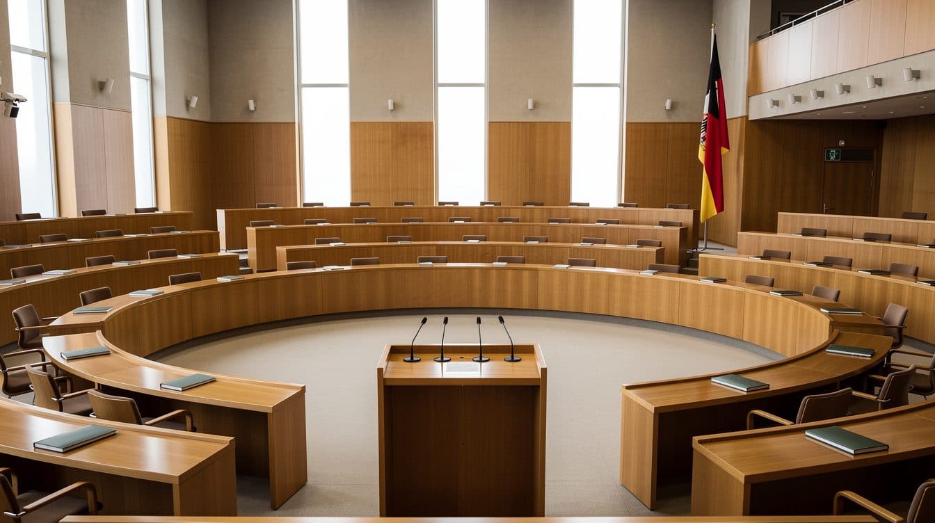 Le candidat tête de liste CDU Peters juge possible un gouvernement minoritaire en Mecklembourg-Poméranie-Occidentale