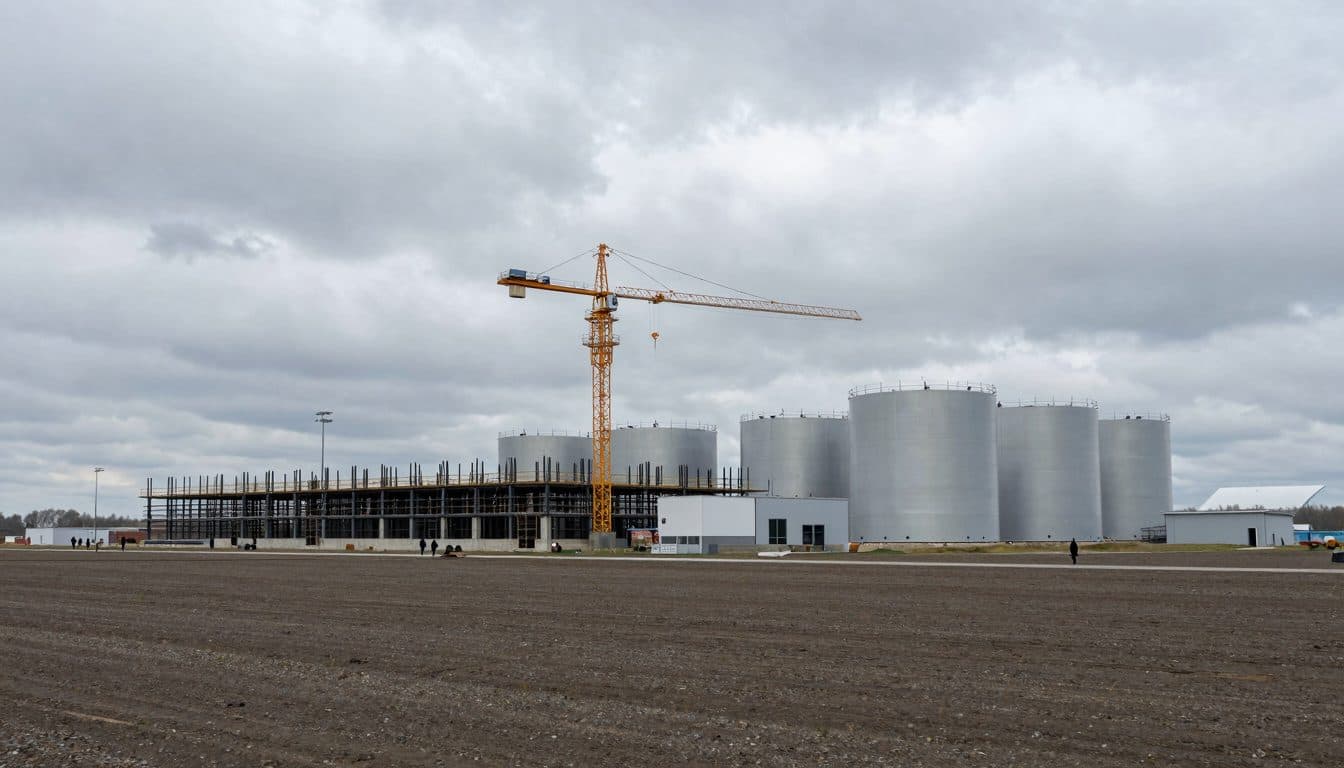 Le Landtag se penche sur l'entrée de Lyten sur le chantier de Northvolt à Heide