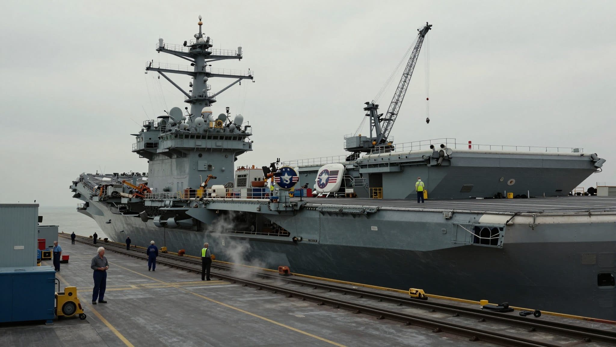 Trump ordonne le démontage des catapultes à vapeur sur les porte-avions – critiques de la Marine et de l'industrie
