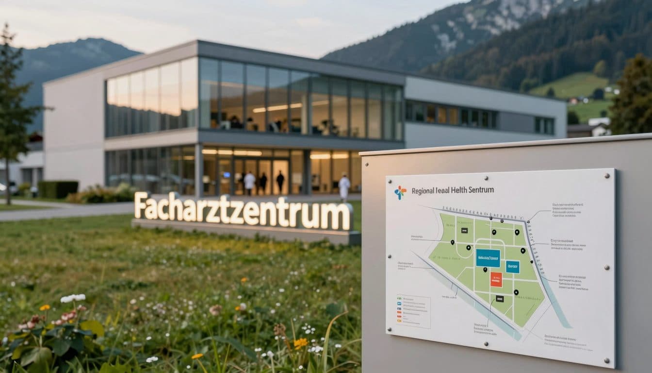 La Styrie comme région pilote pour les centres médicaux spécialisés à partir de 2030