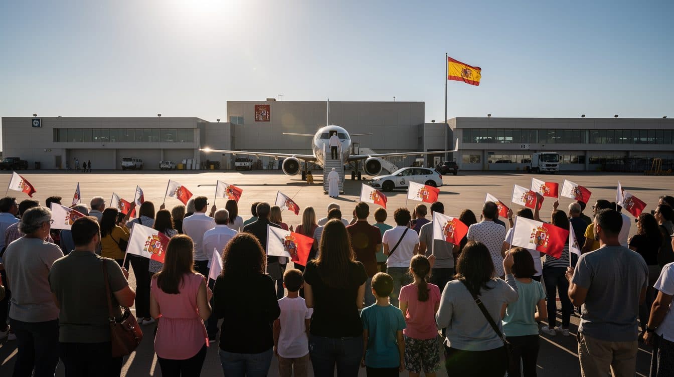 Le pape Léon XIV à Madrid : Voyage en Espagne du 6 au 12 juin 2026