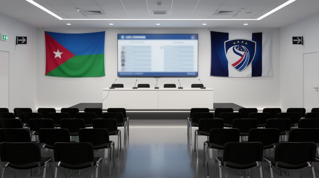 L'UEFA nomme l'arbitre somalien Artan pour la Supercoupe de l'UEFA après une interdiction d'entrée aux États-Unis