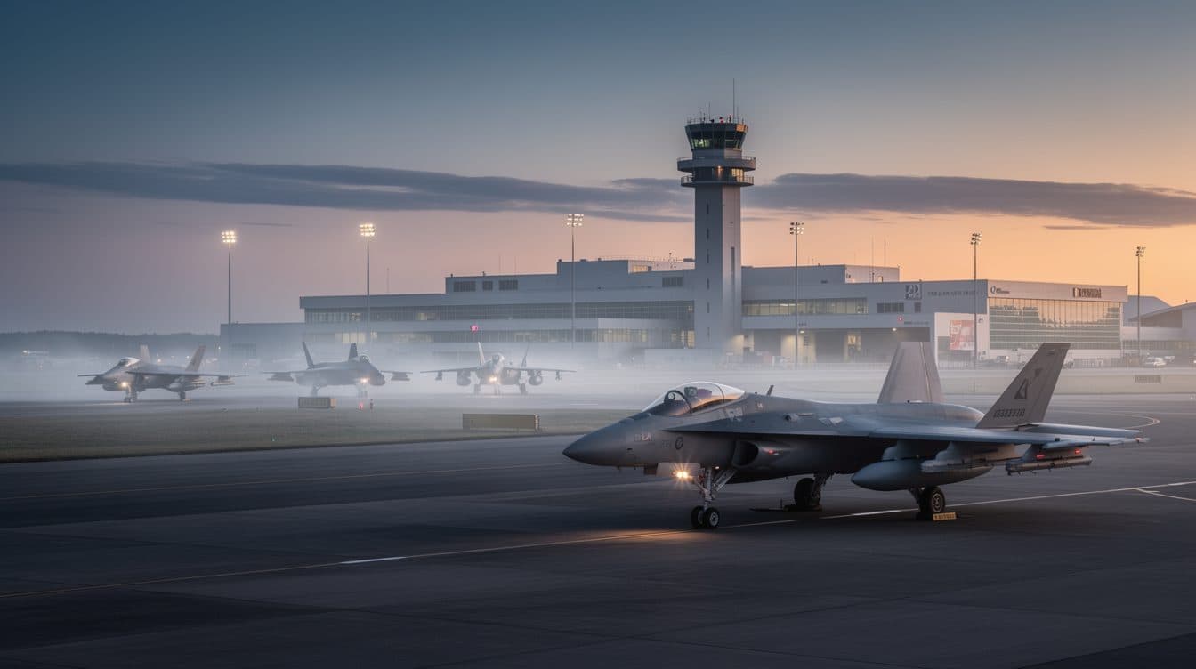 Les Tornados de la Bundeswehr quittent Hambourg après une semaine d'exercices à l'aéroport