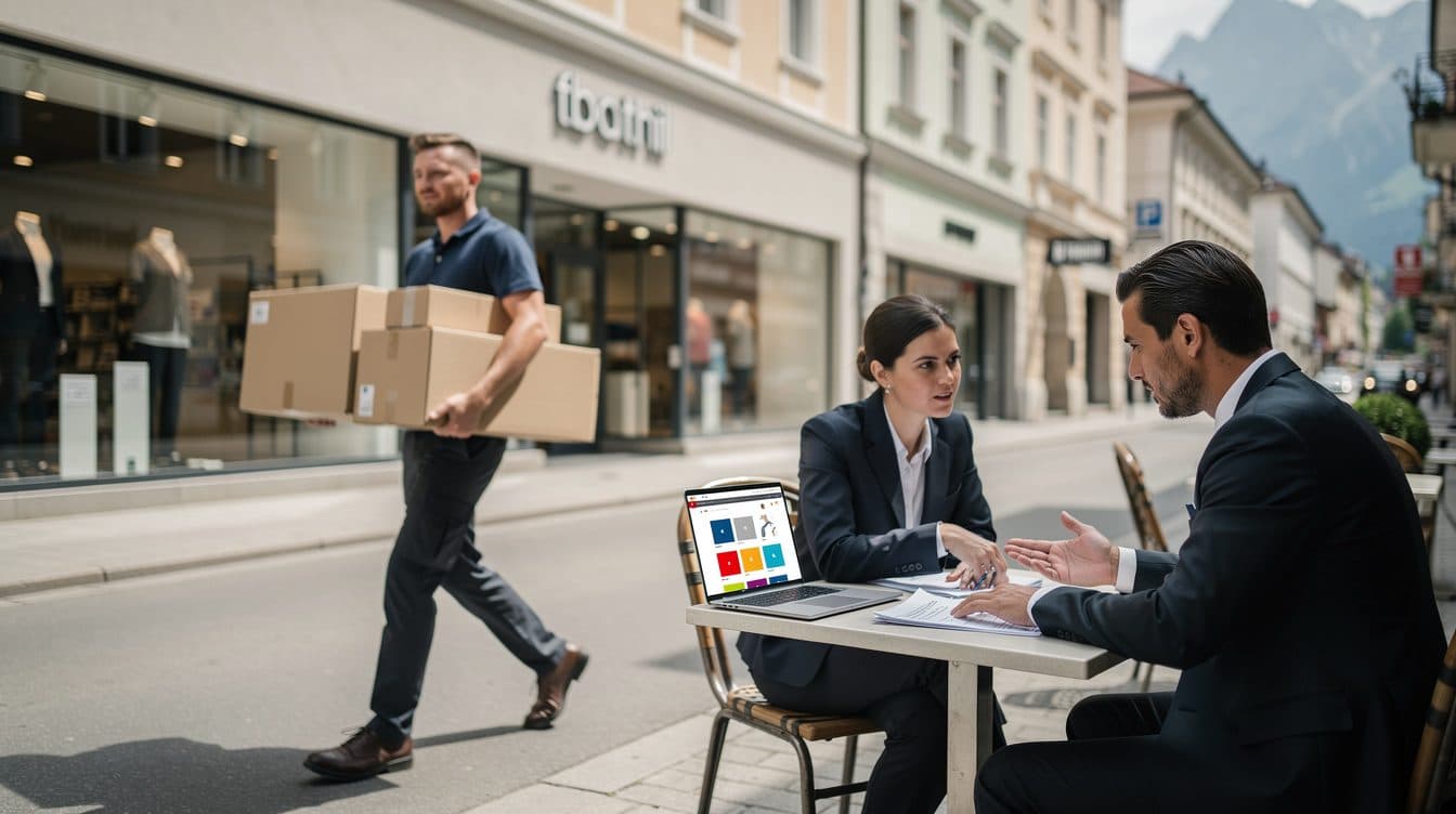 La taxe sur les colis divise les commerçants autrichiens