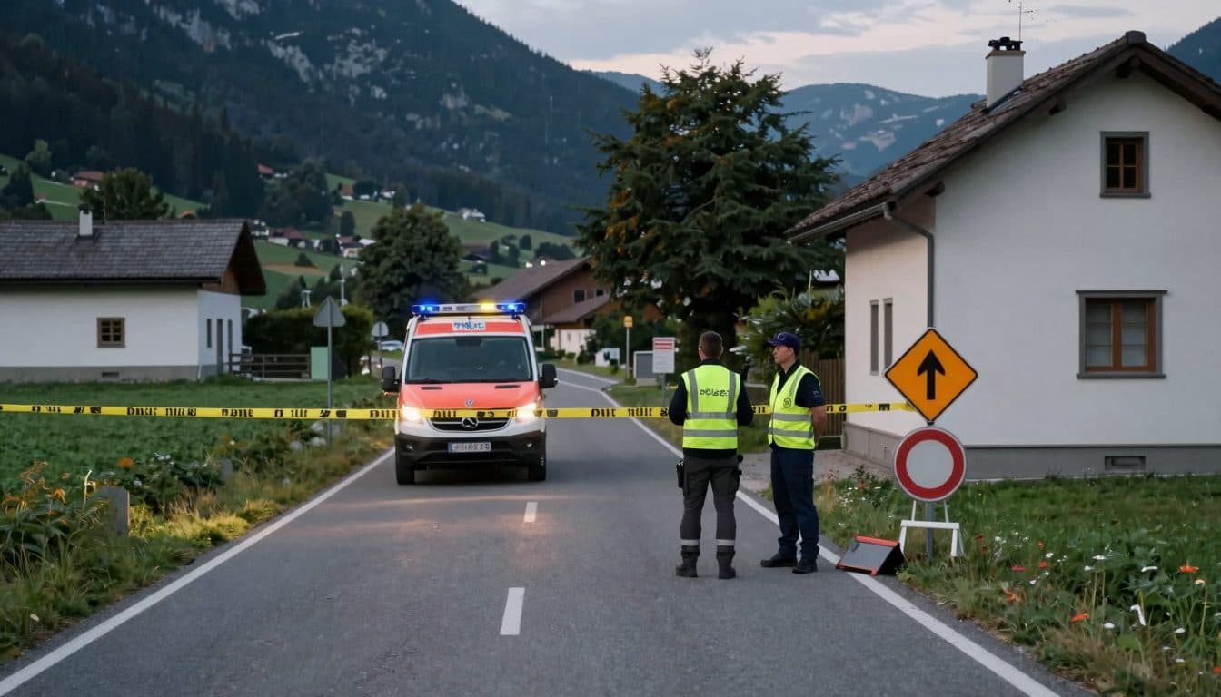 Accident de la route mortel sur la B148 à Weng im Innkreis