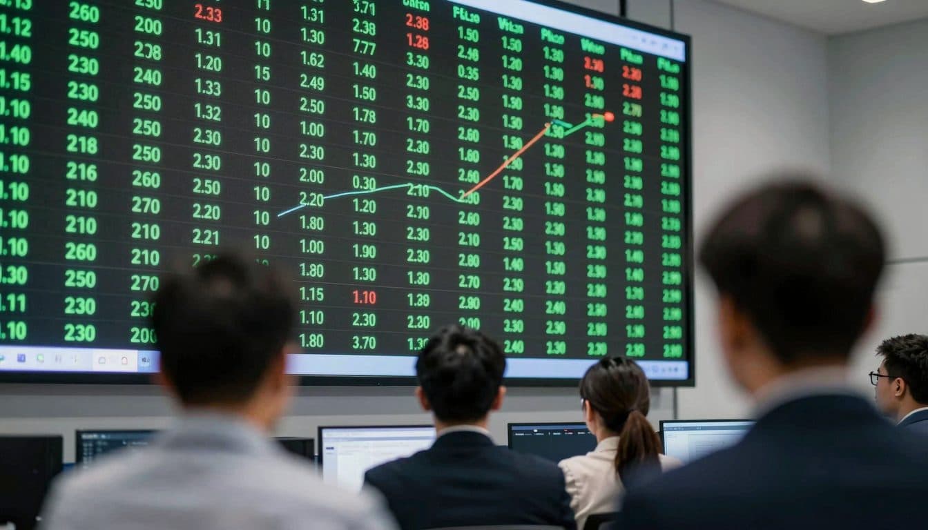 La bourse sud-coréenne se reprend grâce aux valeurs de Samsung et SK Hynix